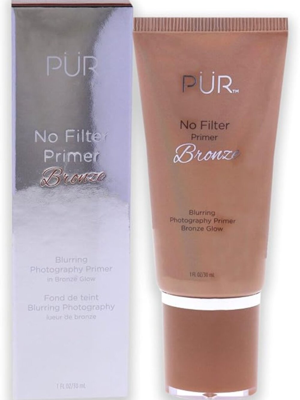 NEW Pur No Filter Primer Bronze Glow